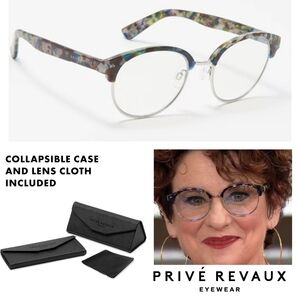 Prive Revaux Unisex Angelou Blue Light Reading Glasses +3.50